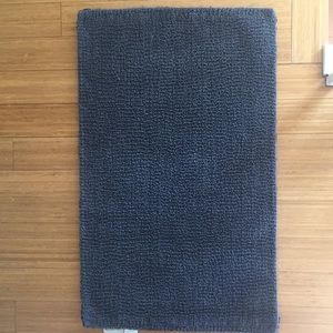 Rejuvenation organic cotton bath mat or rug